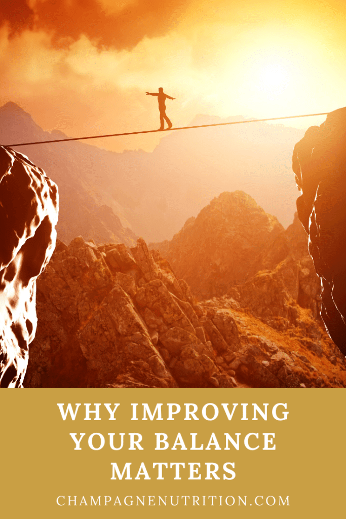 Why Improving Your Balance Matters