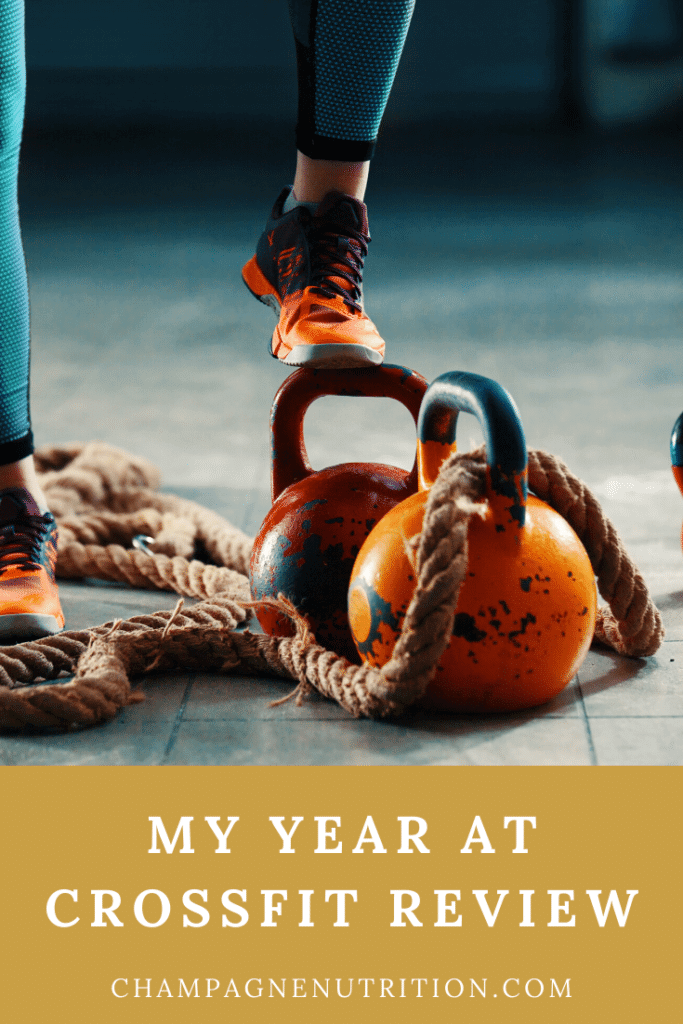 My Year at CrossFit Review