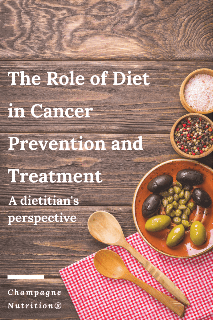 The Role of Diet in Cancer Prevention and Treatment
