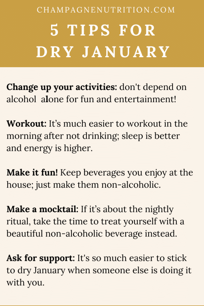 How to do Dry January and Have a Healthier New Year
