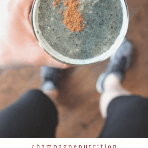Calming Smoothie for Runners