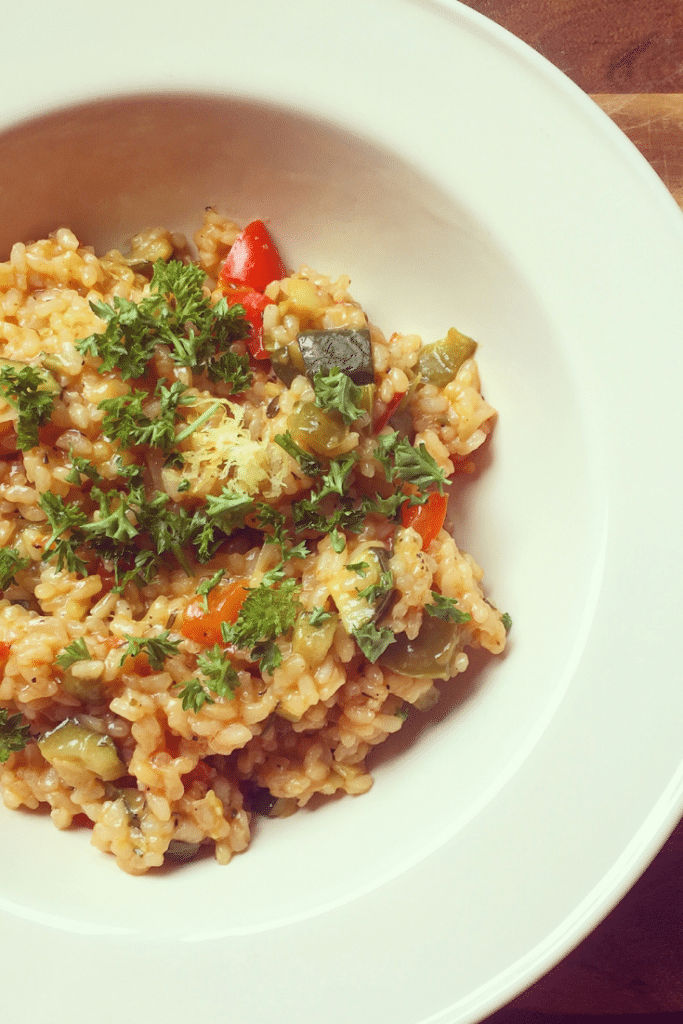Savory Rice and Vegetables