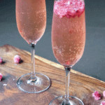 Smashed Cranberry Champagne