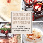 Cocktails and Mocktails for New Years Eve