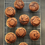 Gluten-Free Chocolate Gingerbread Cupcakes